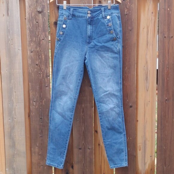 ATTRACTIVE Articles of Society Sailor Jeans Women's Size 28 - Picture 1 of 12